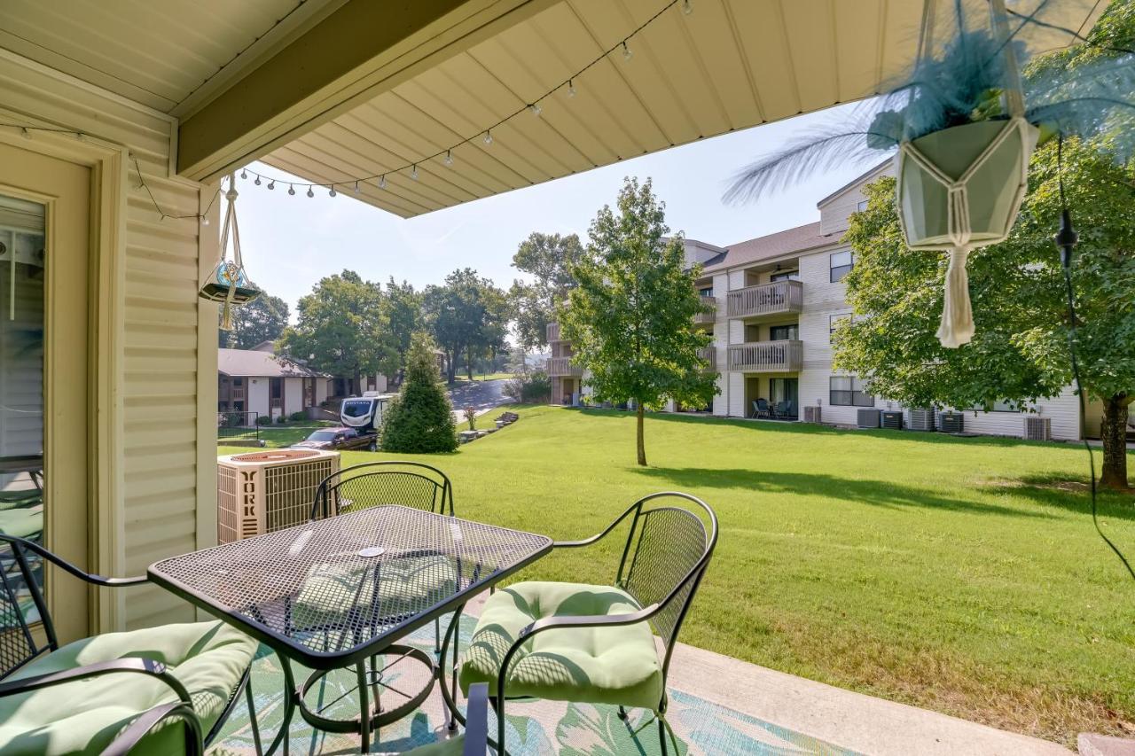 Branson Resort Condo By Lake Taneycomo With Pool! Exteriér fotografie